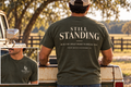 Still Standing Comfort Colors Tee — Olive & Cream