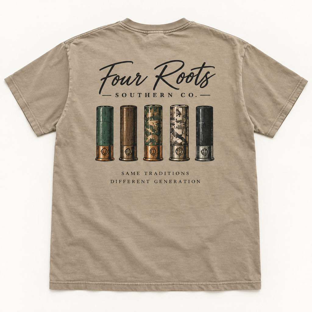 Same Traditions – Shotgun Shell Tee