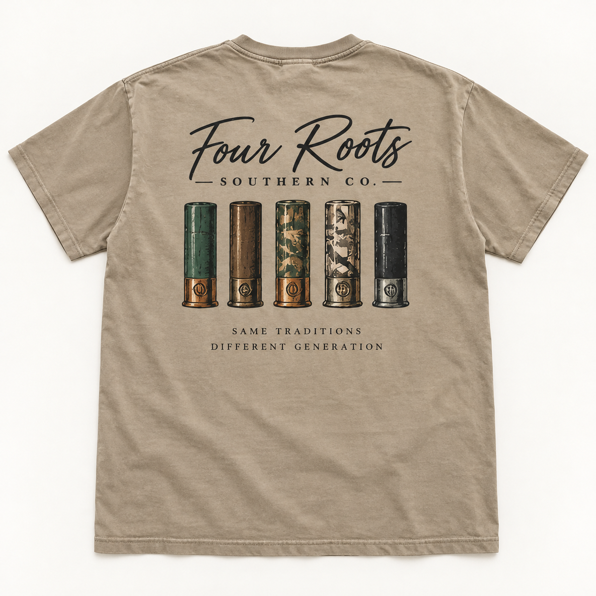 Same Traditions – Shotgun Shell Tee