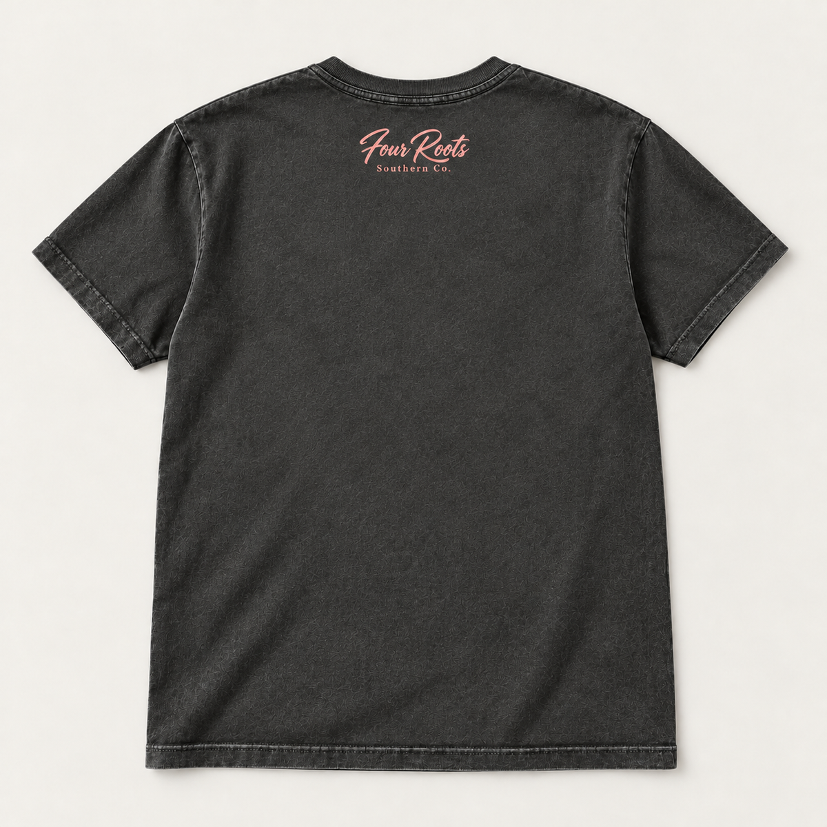 Bayou Bougie – Washed Charcoal Tee