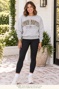 Four Roots Camo Crewneck