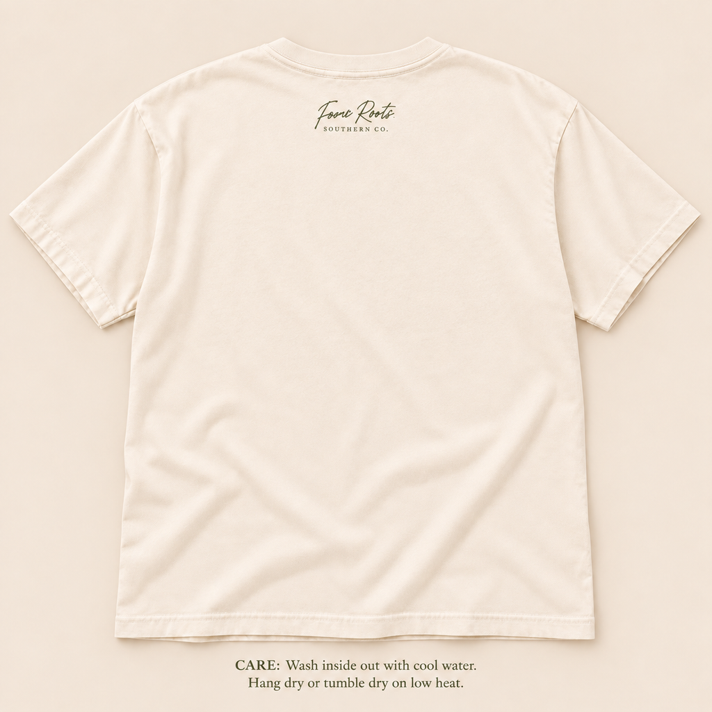 Worth Keeping Comfort Colors Tee — Ivory