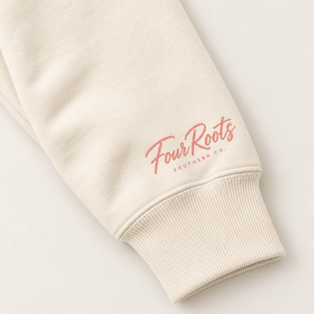 Bayou Bougie – Cream Sweatshirt