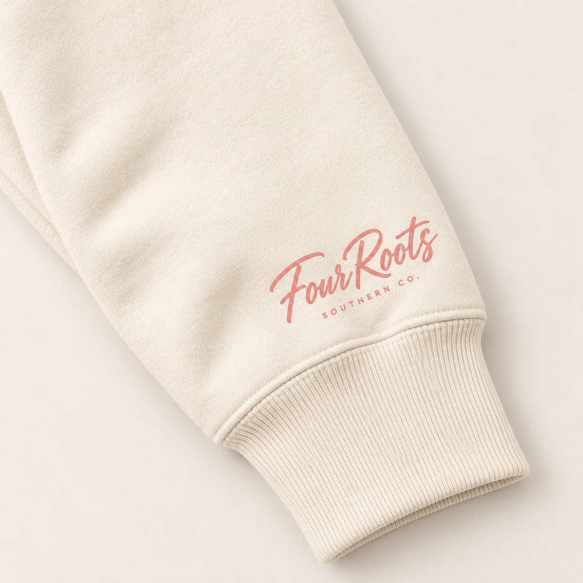 Bayou Bougie – Cream Sweatshirt